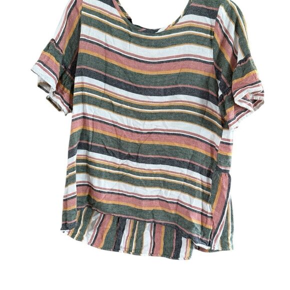 Striped Multicolor Top Women's - Picture 9 of 10